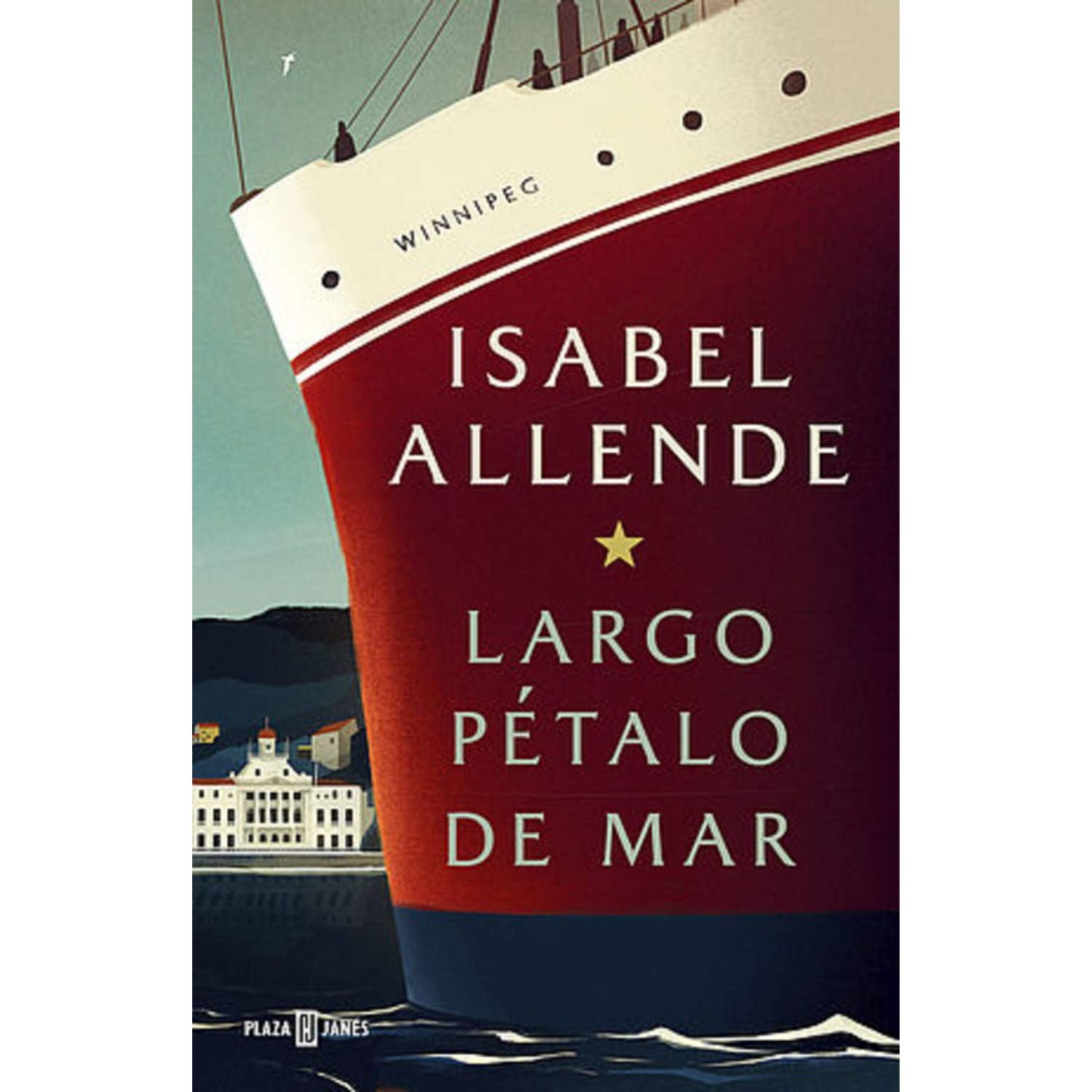 Largo pétalo de mar - Isabel Allende
