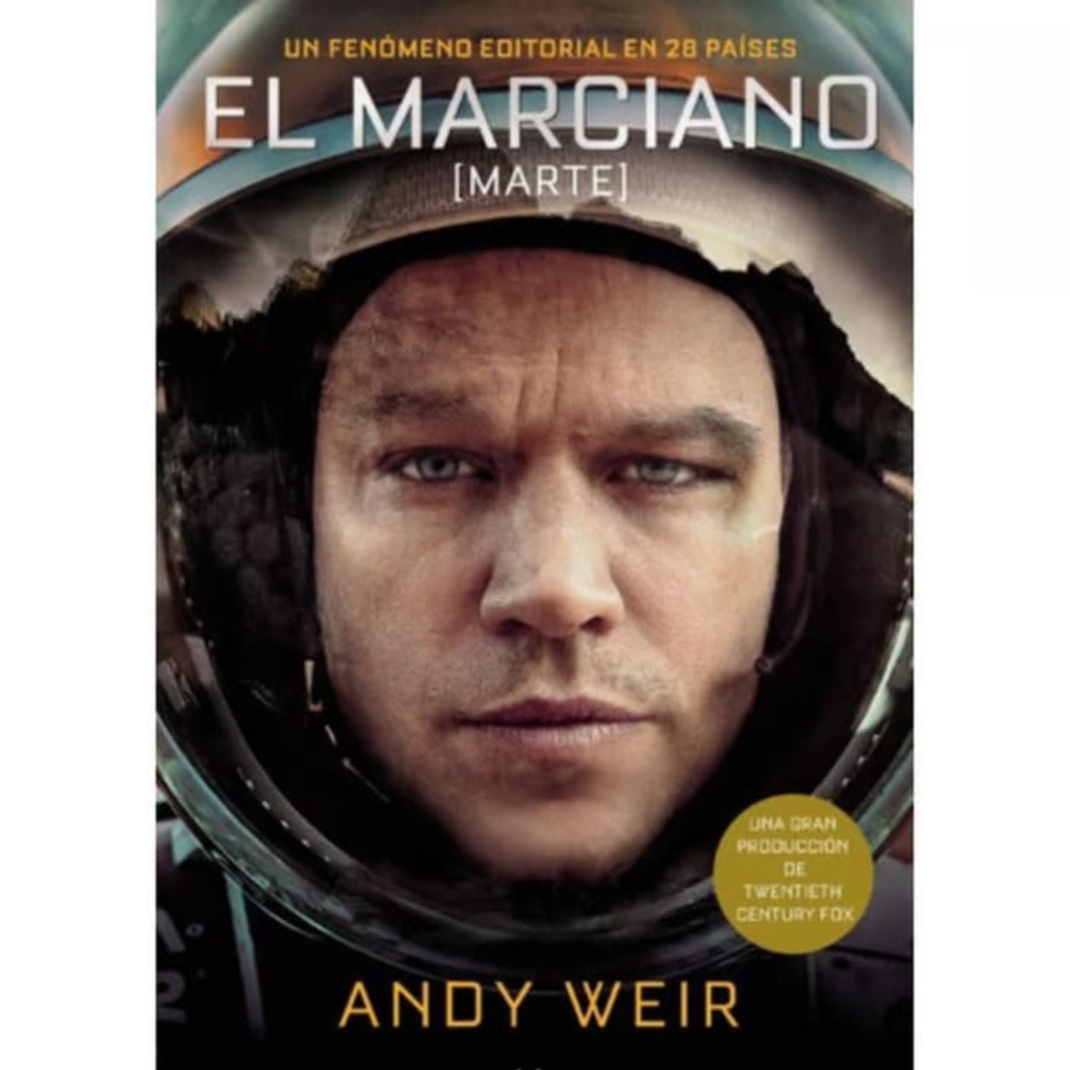 El marciano - Andy Weir