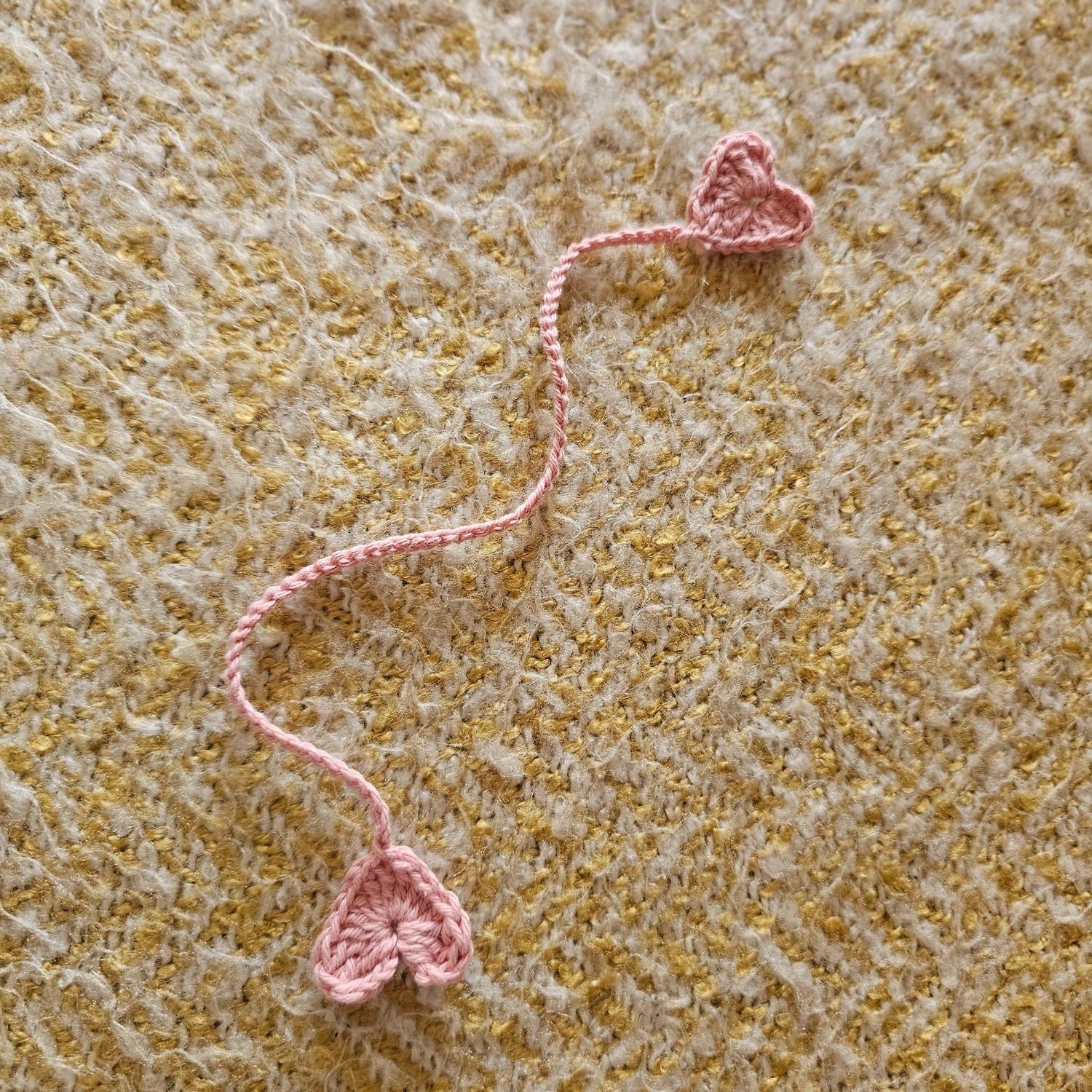 Marcapáginas corazones