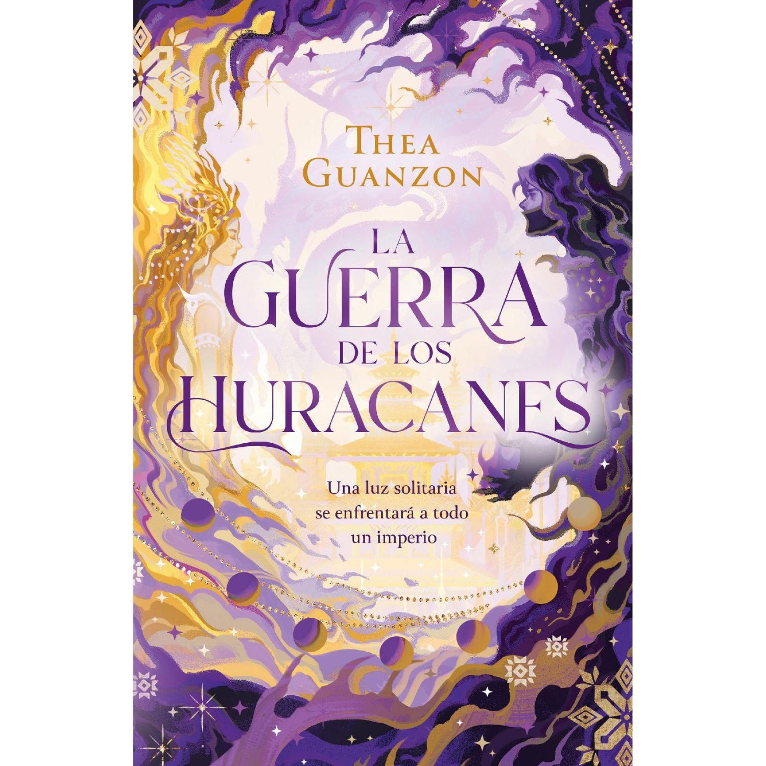 La Guerra de los Huracanes - Thea Guanzon